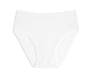 Cotonella, Briefs in Soft Bi-Elastic Cotton - Comfortable Briefs with Medium Hip and Extra Comfort High Waist - Pack of 3 Pieces - Art. GD019K3, White, 2/S