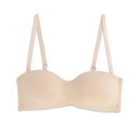 Cotonella Cotonella Women's Padded Bra without Underwire - Simona Women's Art. Cd071 Bra, beige, 30B/XS