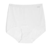 Cotonella, Maxi Briefs in Soft Bi-Elastic Cotton with Extra Comfort Finishes - Art. 8002, White, 7/3XL