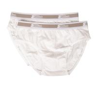 COTONELLA men's briefs, 2-piece pack of underwear, exposed elastic, stretch cott