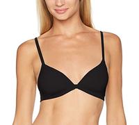 Cotonella Women's Bra, Black, 30B/XS
