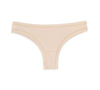 Cotonella, Brazilian in Soft Bi-Elastic Cotton - Brazilian with Extra Comfort Edges and Comfortable Low Side - Pack of 3 - Item GD139K3, beige, 3/M