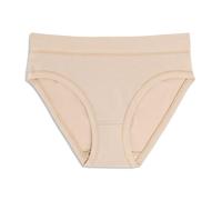 Cotonella, Women's Briefs in Bi-Elastic Cotton with Medium Hip - 3 Pieces, beige, 3/M