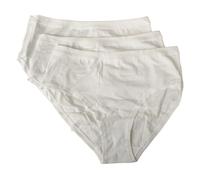 COTONELLA women's briefs, midi panties, 3-pack, stretch cotton underwear, item 3