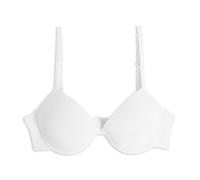 Cotonella Women's C 8643 0000 Push-up Bra, White (White 00001), 32B (Manufacturer Sizes:I)