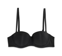 Cotonella Women's C CD0030000 Non-Padded Wired Bra, Black, 34B