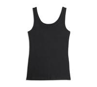 Cotonella Women's C GD0090000 Regular Fit Vest Top - Black - Large