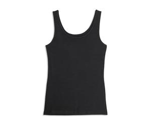 Cotonella Women's C GD0090000 Regular Fit Vest Top - Black - Large