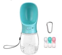 COTOP Dog Water Bottle Portable Dog Drinking Bottles for Walking Travel,Leak-Proof Puppy Water Dispenser & Feeder for Hiking, Camping, Outdoor Doggy Drinking Gift-350ml
