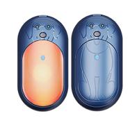 COTOP Hand Warmers Rechargeable 2 Pack, 6000mAh Electric Portable Handwarmers for Glove Pocket, 3 Levels Heat, up to 24hrs Reusable Pocket Heater for Walking, Running, Camping,Tech Gift for Men Women