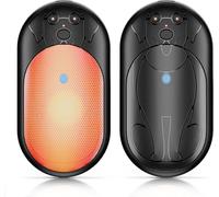 COTOP Hand Warmers Rechargeable 2 Pack, 6000mAh Electric Portable Handwarmers for Glove Pocket, 3 Levels Heat, up to 24hrs Reusable Pocket Heater for Walking, Running, Camping,Tech Gift for Men Women