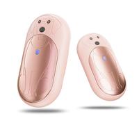 COTOP Hand Warmers Rechargeable 2 Pack, 6000mAh Electric Portable Handwarmers for Glove Pocket, 3 Levels Heat, up to 24hrs Reusable Pocket Heater for Walking, Running, Camping,Tech Gift for Men Women