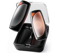 COTOP Hand Warmers Rechargeable 2 packs with Charging Case, 14000mAh Electric Hand Heater Up to 36 hours, Quick Charge Portable Warmers for Outdoors, Camping, Gifts for Men Women-Black