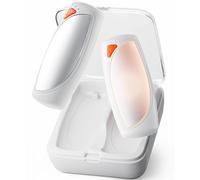 COTOP Hand Warmers Rechargeable 2 packs with Charging Case, Gifts for Men Women,14000mAh Up to 36 hours Reusable Electric Hand Heater, Quick Charge Portable Warmers for Outdoors, Camping, Inky-Pearl