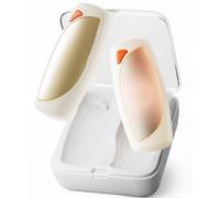 COTOP Hand Warmers Rechargeable 2 packs with Charging Case, Gifts for Men Women,14000mAh Up to 36 hours Reusable Electric Hand Heater, Quick Charge Portable Warmers for Outdoors, Camping, Inky-Yellow