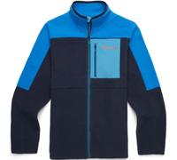 COTOPAXI Abrazo Fleece Full-zip Jkt - Men - Blue / Grey - size S- model 2025 S