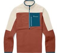 COTOPAXI Abrazo Half-zip Fleece Jacket - Men - Brown / Beige - size M- model 2024 M