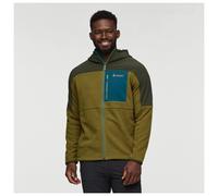 Cotopaxi - Abrazo Hooded Full-Zip Fleece Jacket - Fleece jacket size XXL, white