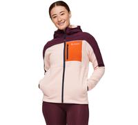 COTOPAXI Abrazo Hooded Full-zip Fleece Jkt W - Women - Purple / Pink / Orange - size L- model 2024 L