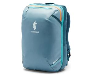 Cotopaxi Allpa 35 L travel backpack 56 cm laptop compartment blue