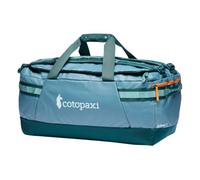 Cotopaxi Allpa Getaway 70 L Duffel, Blue Spruce and Abyss, One Size, Allpa Getaway 70 L Duffel