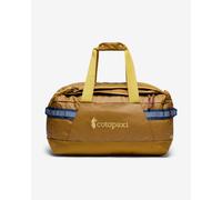 Cotopaxi Allpa Getaway Duffle Bag 55L brown mustard yellow