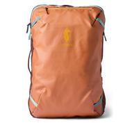 Cotopaxi Allpa travel backpack 56 cm laptop compartment orange