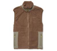 Cotopaxi - Bacano Fleece Vest - Fleece vest size M, brown