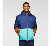 Cotopaxi CHJPR Men's Teca Calido Hooded Reversible Jacket Print Drop Cloth Colour: DROP Drop Cloth, Size: S