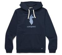 Cotopaxi - Cotopaxi Llama Pullover Hoodie - Hoodie size XL, blue