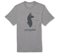Cotopaxi - Cotopaxi Llama T-Shirt - T-shirt size XL, grey