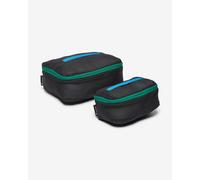 Cotopaxi Expandable black green toiletry bag set