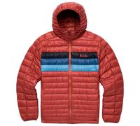 Cotopaxi - Fuego Down Hooded Jacket Nutmeg Stripes - M - Down jackets
