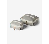 Cotopaxi light grey beige toiletry bag set