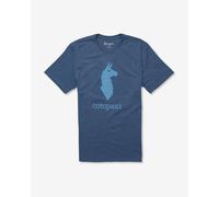 Cotopaxi Llama T-shirt short sleeve blue night pearl - XL