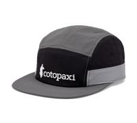 Cotopaxi Men's Tech 5-Panel Cap, Black/Cinder, One Size