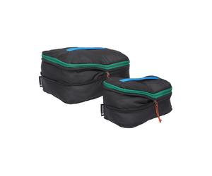 Cotopaxi - Organisers - Cubo Expandable Packing Cube Set Black Black one size