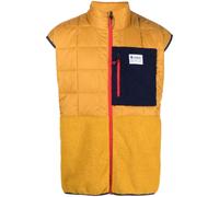COTOPAXI panelled fleece gilet - Yellow M