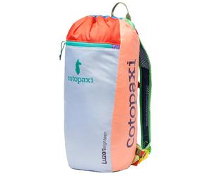 Cotopaxi - Single colour backpack 18L - Luzon 18L Backpack Del Dia in Nylon - Orange Orange one size