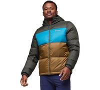 COTOPAXI Solazo Down Hooded Jkt - Men - Blue / Brown / Green - size S- model 2024 S