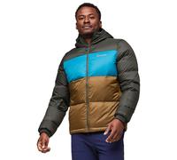 COTOPAXI Solazo Down Hooded Jkt - Men - Blue / Brown / Green - size XL- model 2024 XL