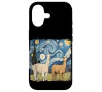 Cotopaxi Starry Night Artwork Llama National Park Souvenir Case for iPhone 17