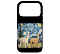 Cotopaxi Starry Night Artwork Llama National Park Souvenir Case for iPhone 17 Pro