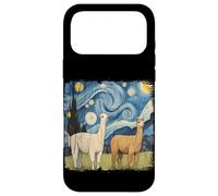 Cotopaxi Starry Night Artwork Llama National Park Souvenir Case for iPhone 17 Pro Max