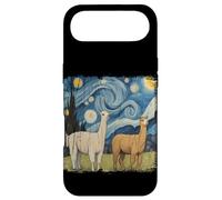 Cotopaxi Starry Night Artwork Llama National Park Souvenir Case for iPhone Air