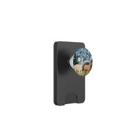 Cotopaxi Starry Night Artwork Llama National Park Souvenir PopSockets PopWallet for MagSafe