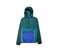 COTOPAXI Teca colour-block hooded jacket - Green S-M-L-XL
