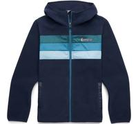 COTOPAXI Teca Fleece Hooded Full-zip Jkt - Men - Blue / Multicolor - size M- model 2025 M