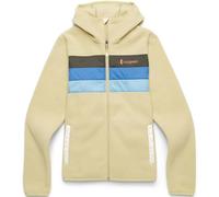 COTOPAXI Teca Fleece Hooded Full-zip Jkt - Women - Green / Blue - size M- model 2025 M