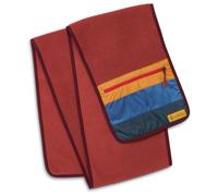Cotopaxi - Teca Fleece Scarf - Scarf size One Size, red